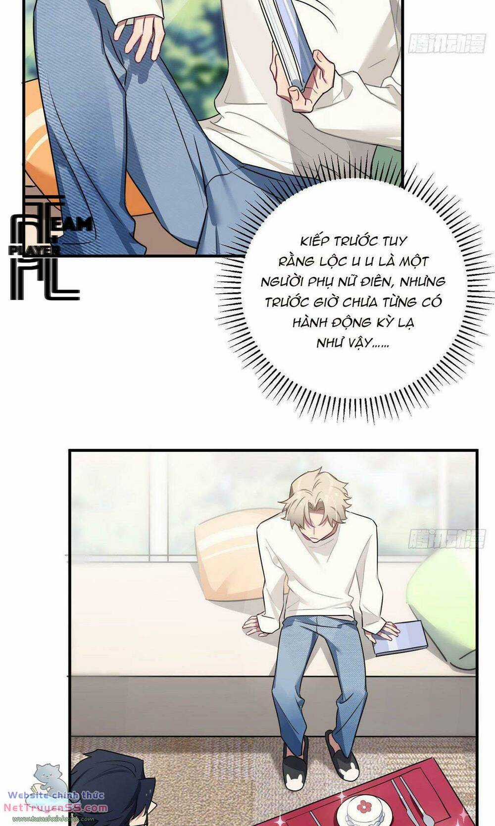 Yêu Đương Không Bằng Thả Thính Idol Chapter 2 trang 32