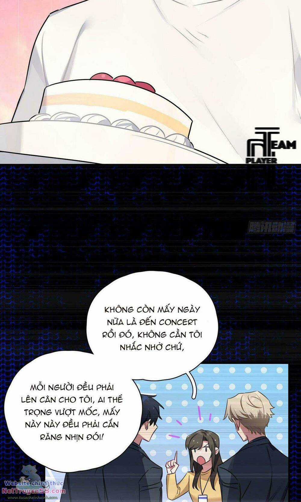 Yêu Đương Không Bằng Thả Thính Idol Chapter 2 trang 34