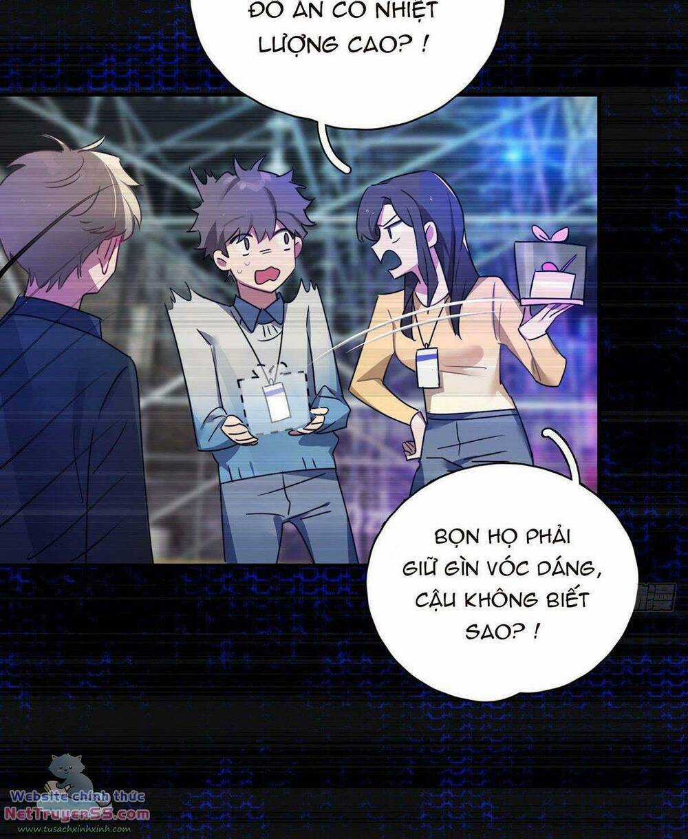 Yêu Đương Không Bằng Thả Thính Idol Chapter 2 trang 36
