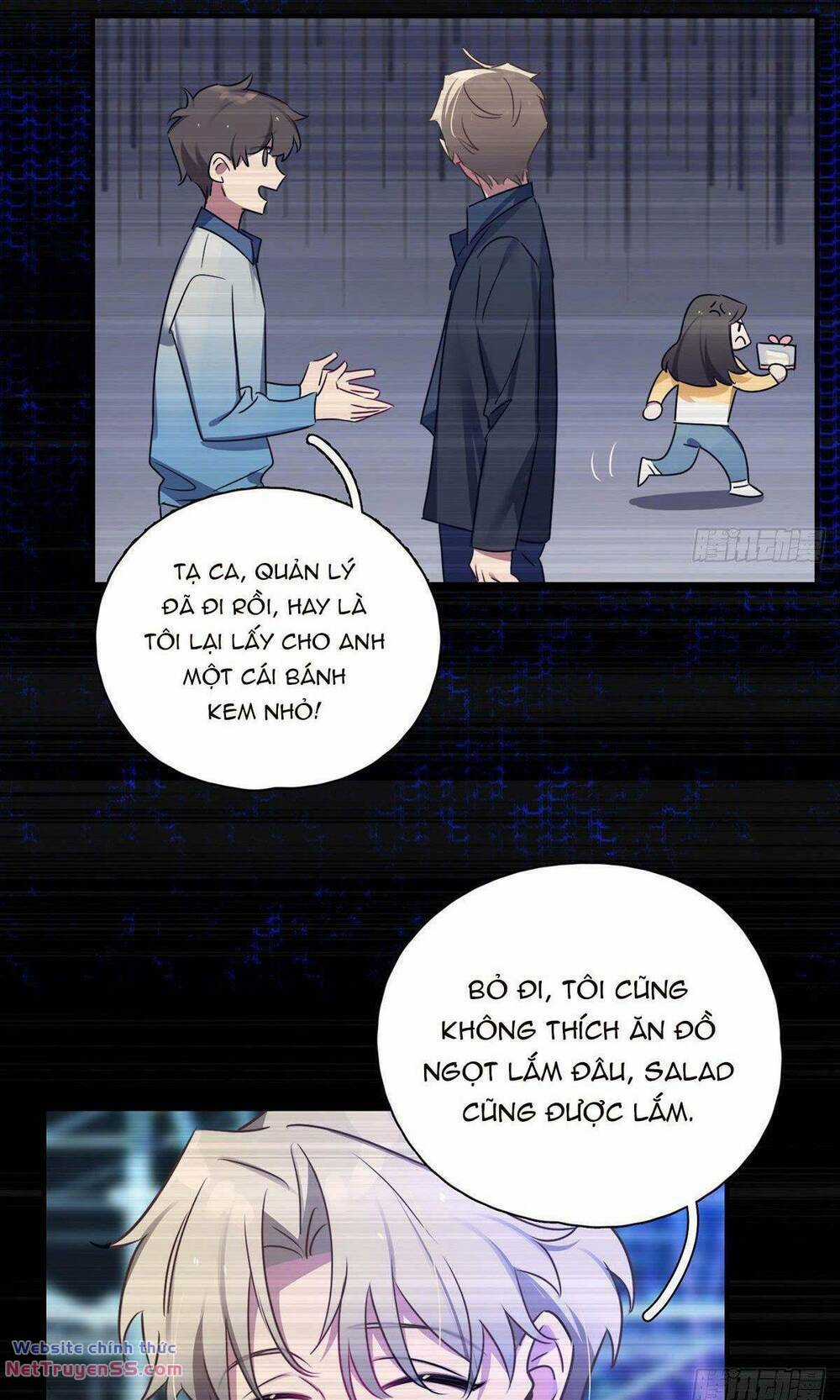 Yêu Đương Không Bằng Thả Thính Idol Chapter 2 trang 37