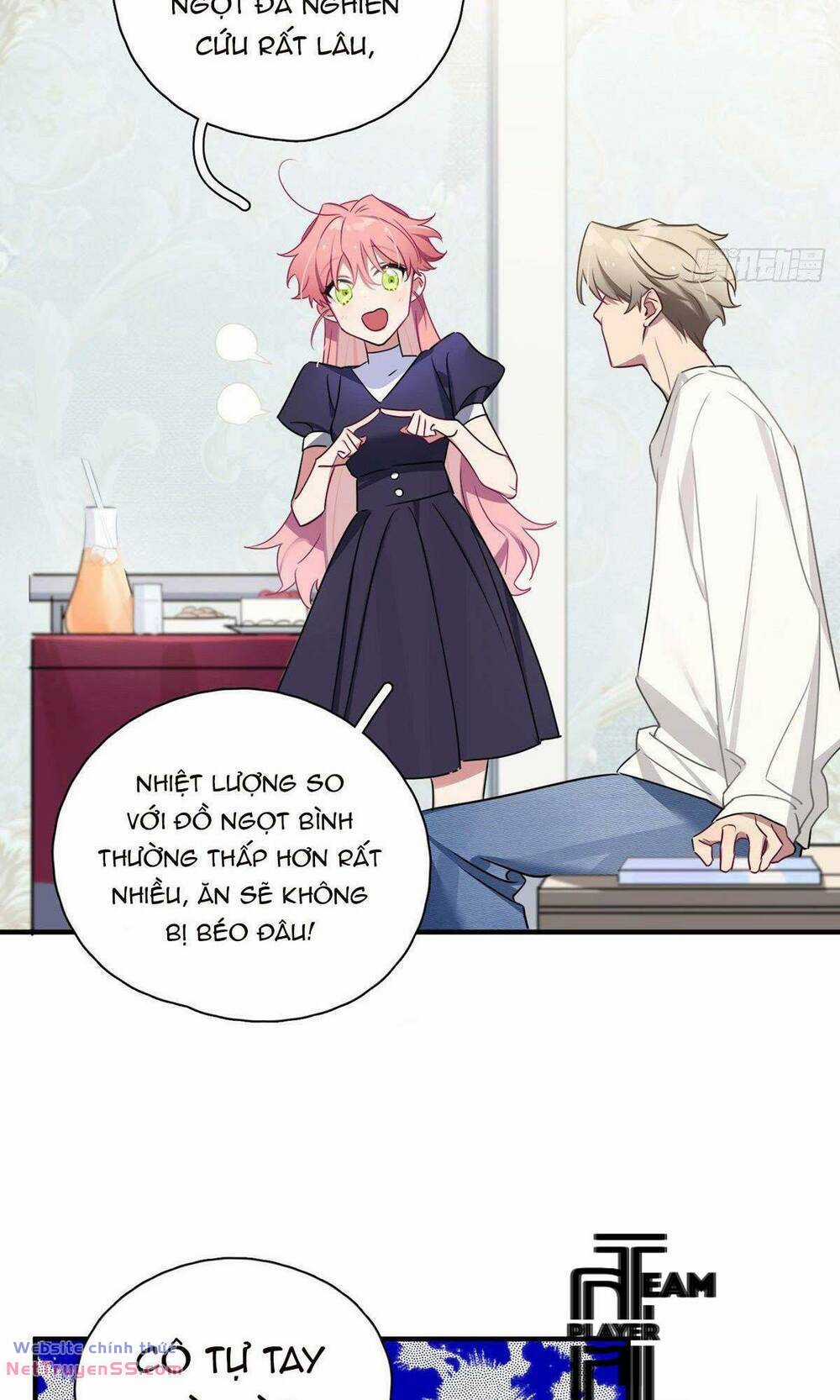 Yêu Đương Không Bằng Thả Thính Idol Chapter 2 trang 39