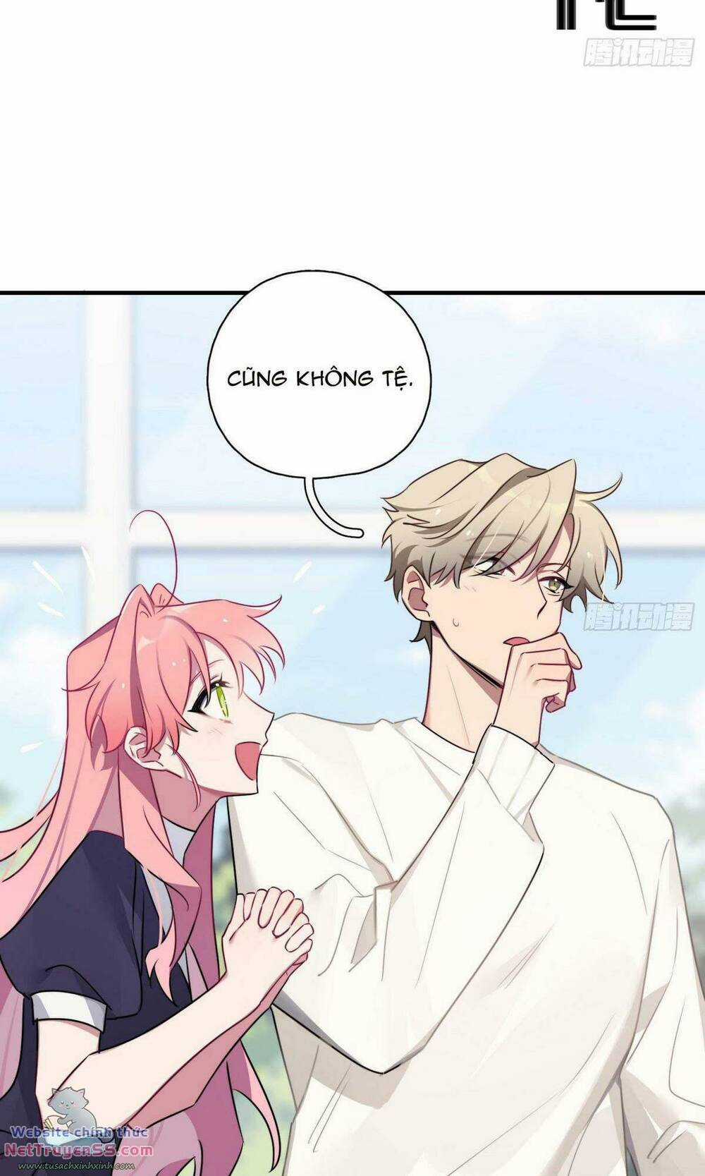 Yêu Đương Không Bằng Thả Thính Idol Chapter 2 trang 46