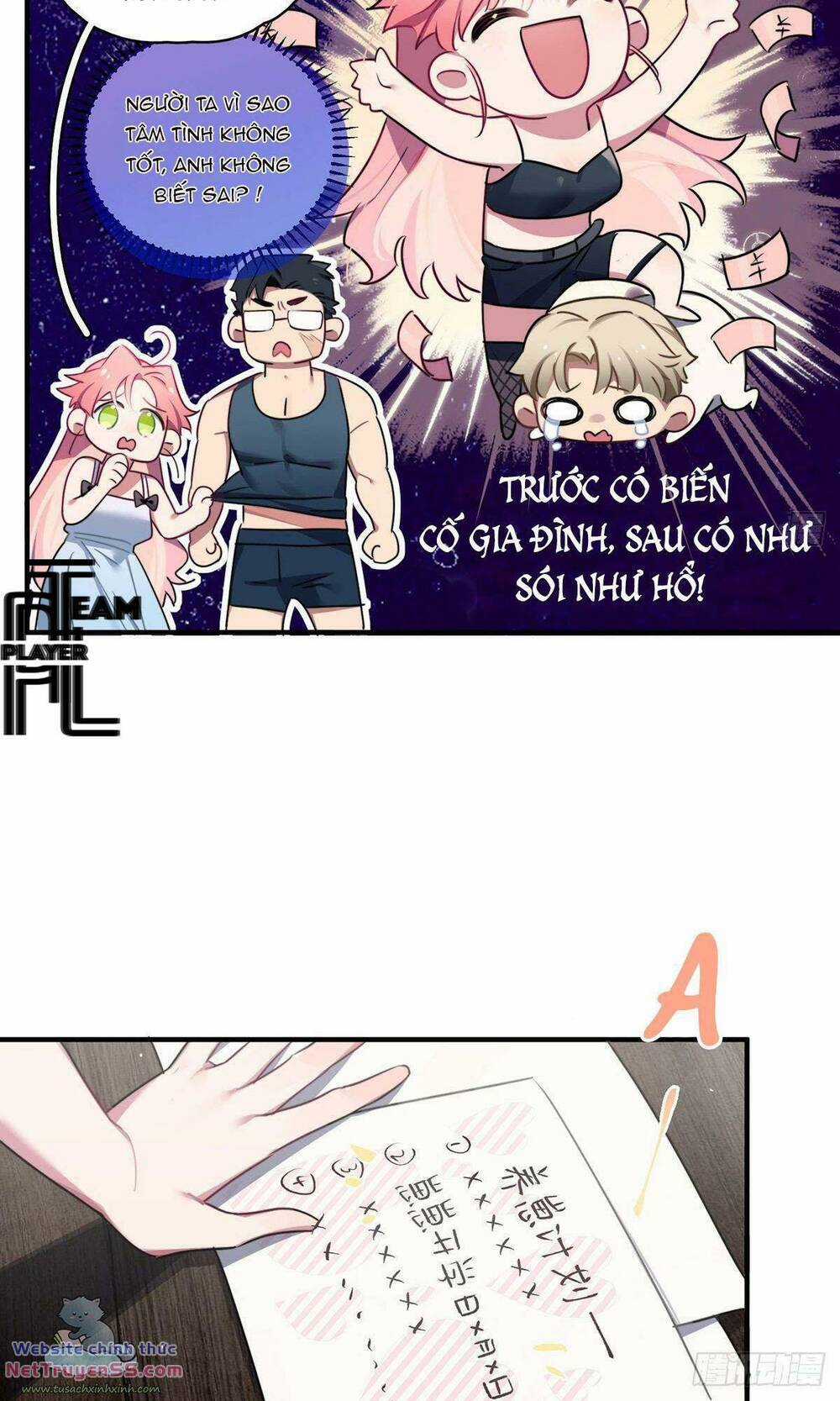 Yêu Đương Không Bằng Thả Thính Idol Chapter 2 trang 5