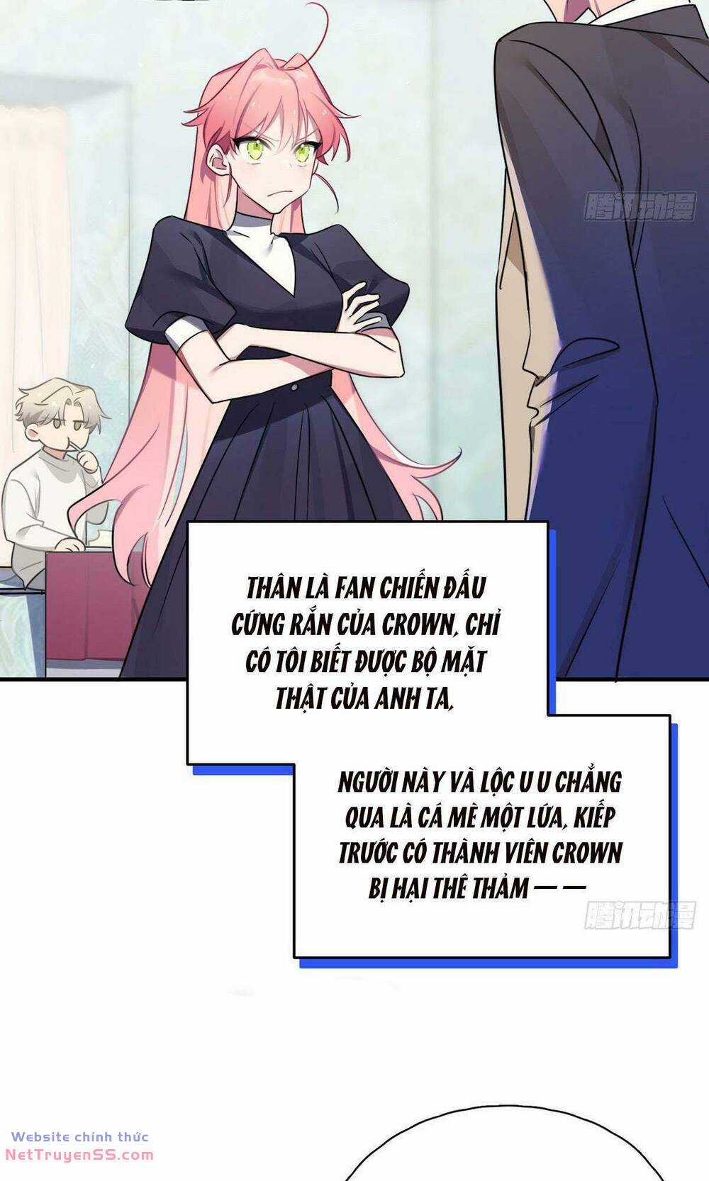 Yêu Đương Không Bằng Thả Thính Idol Chapter 2 trang 55