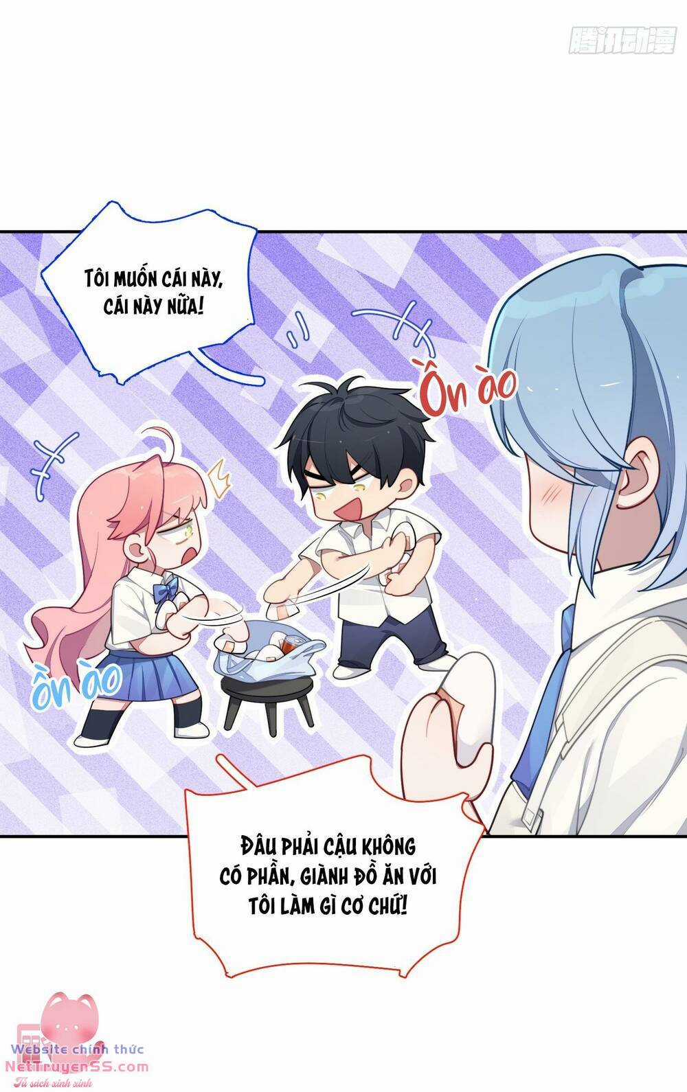 Yêu Đương Không Bằng Thả Thính Idol Chapter 20 trang 14