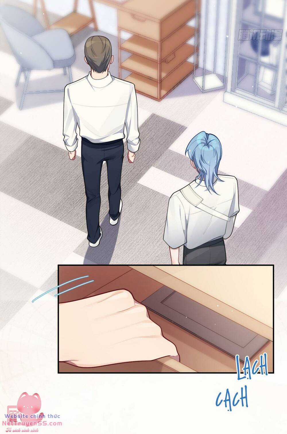 Yêu Đương Không Bằng Thả Thính Idol Chapter 20 trang 36