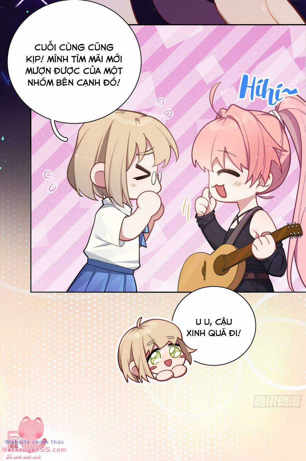 Yêu Đương Không Bằng Thả Thính Idol Chapter 20 trang 56