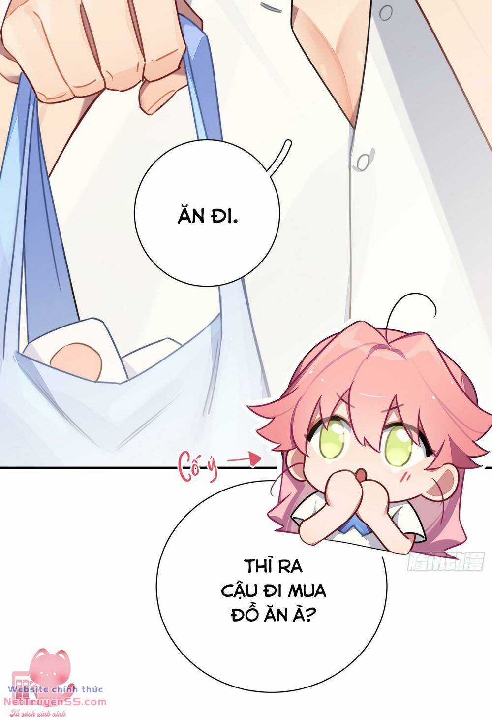 Yêu Đương Không Bằng Thả Thính Idol Chapter 20 trang 7