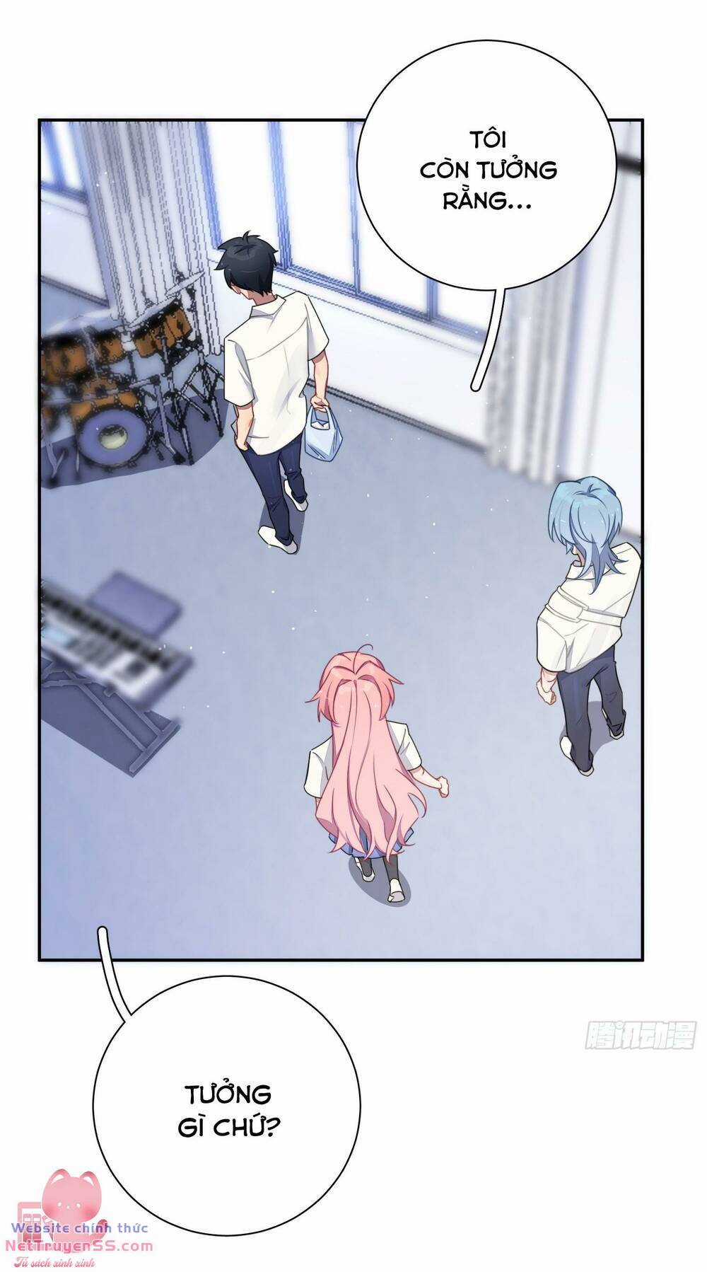 Yêu Đương Không Bằng Thả Thính Idol Chapter 20 trang 8