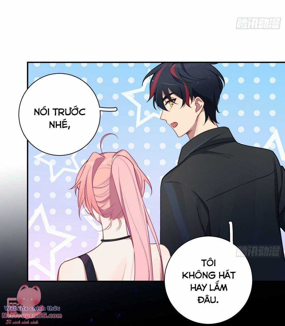 Yêu Đương Không Bằng Thả Thính Idol Chapter 21 trang 15
