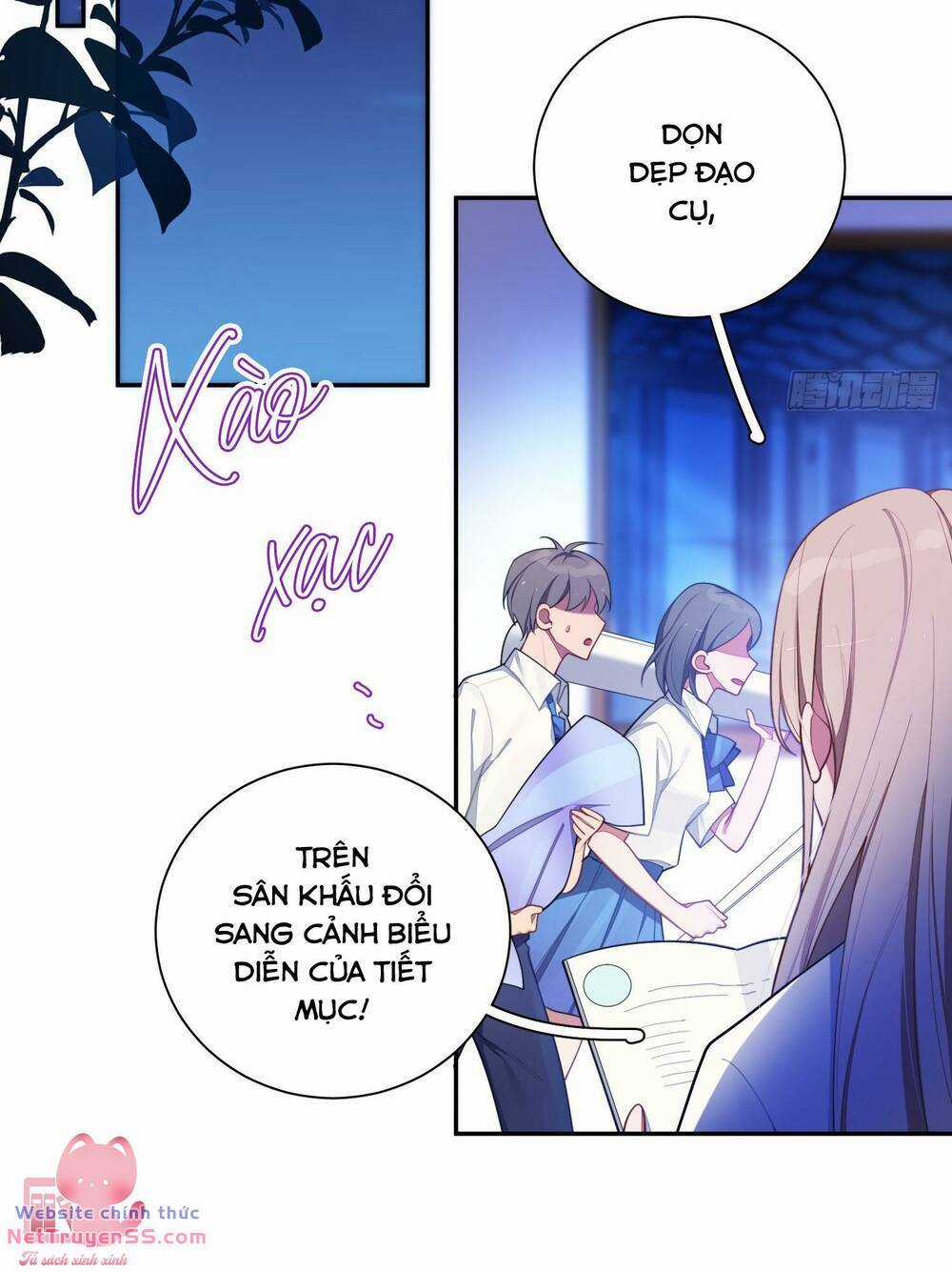 Yêu Đương Không Bằng Thả Thính Idol Chapter 21 trang 3