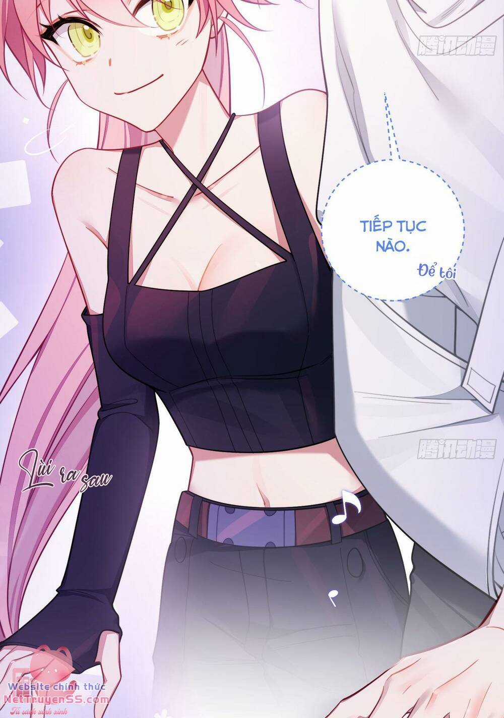 Yêu Đương Không Bằng Thả Thính Idol Chapter 21 trang 33