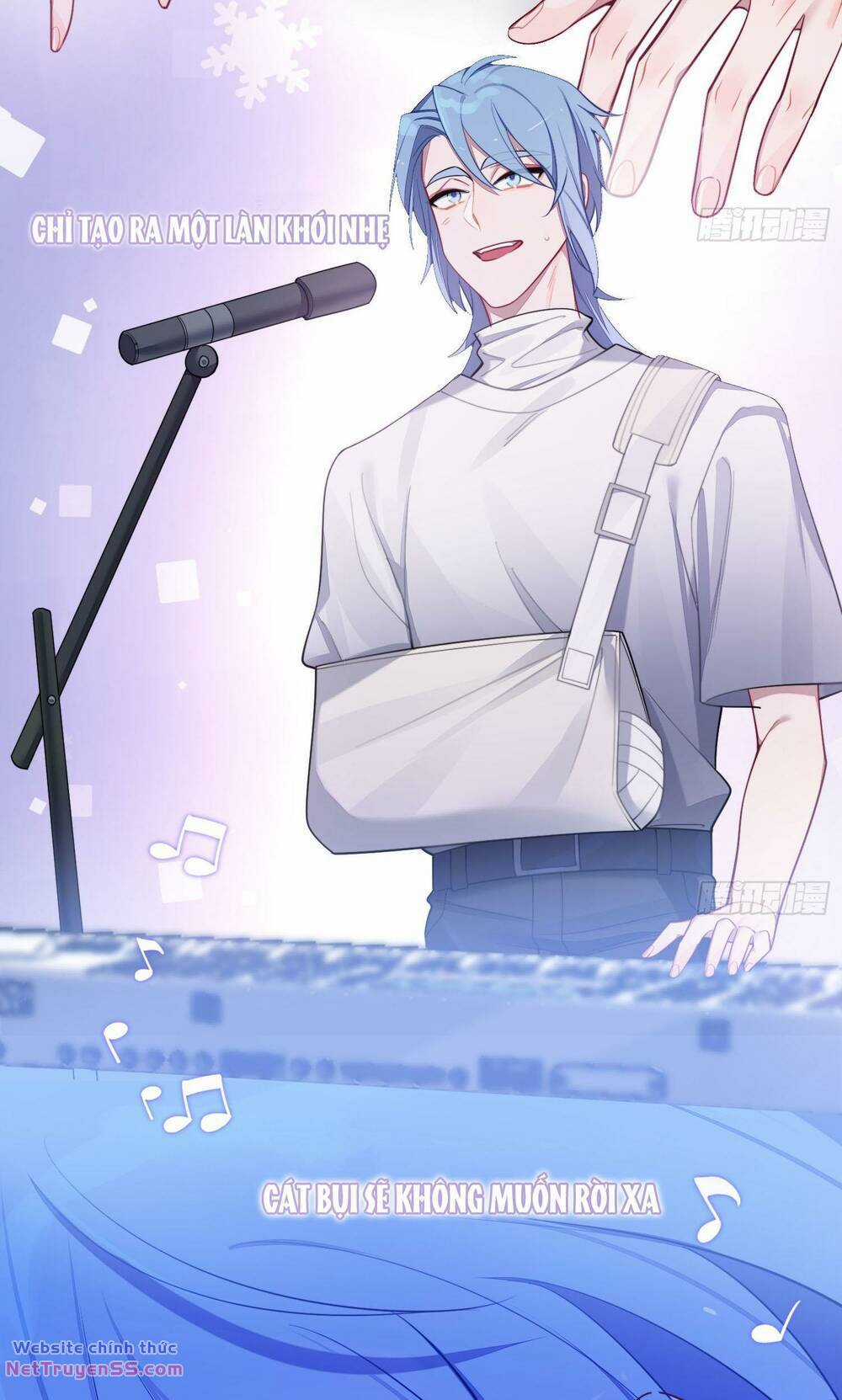 Yêu Đương Không Bằng Thả Thính Idol Chapter 21 trang 34