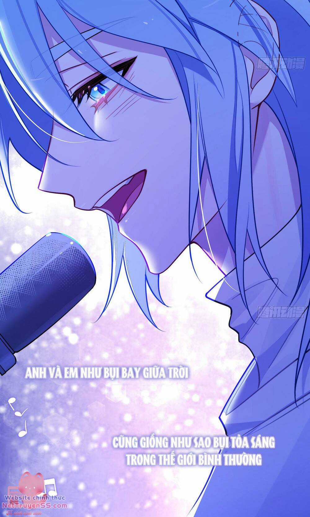 Yêu Đương Không Bằng Thả Thính Idol Chapter 21 trang 35