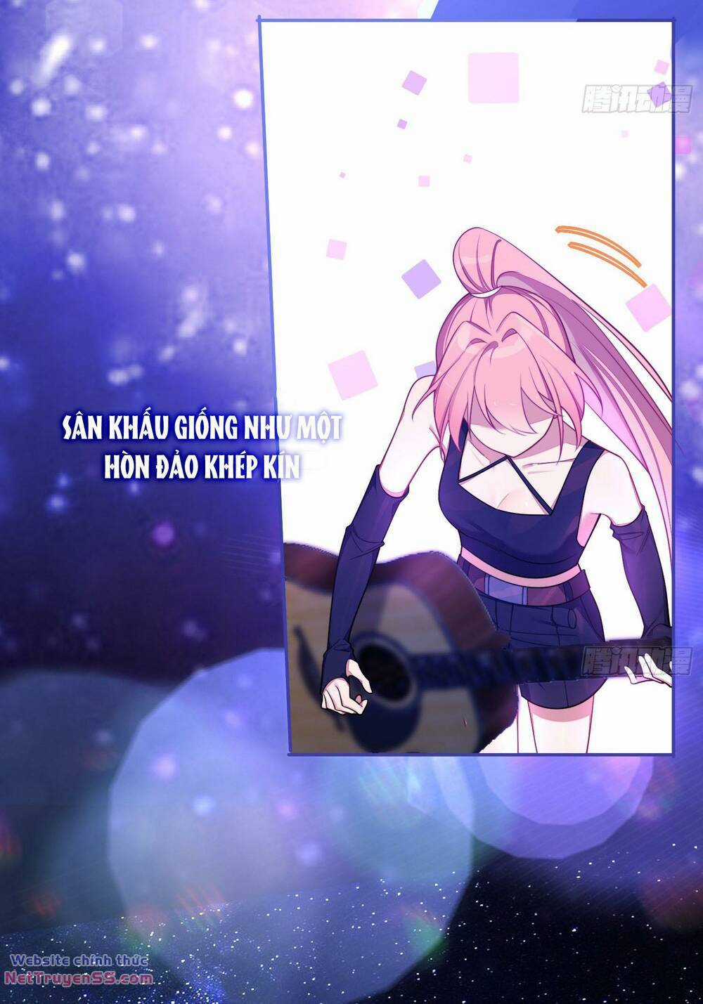 Yêu Đương Không Bằng Thả Thính Idol Chapter 21 trang 36