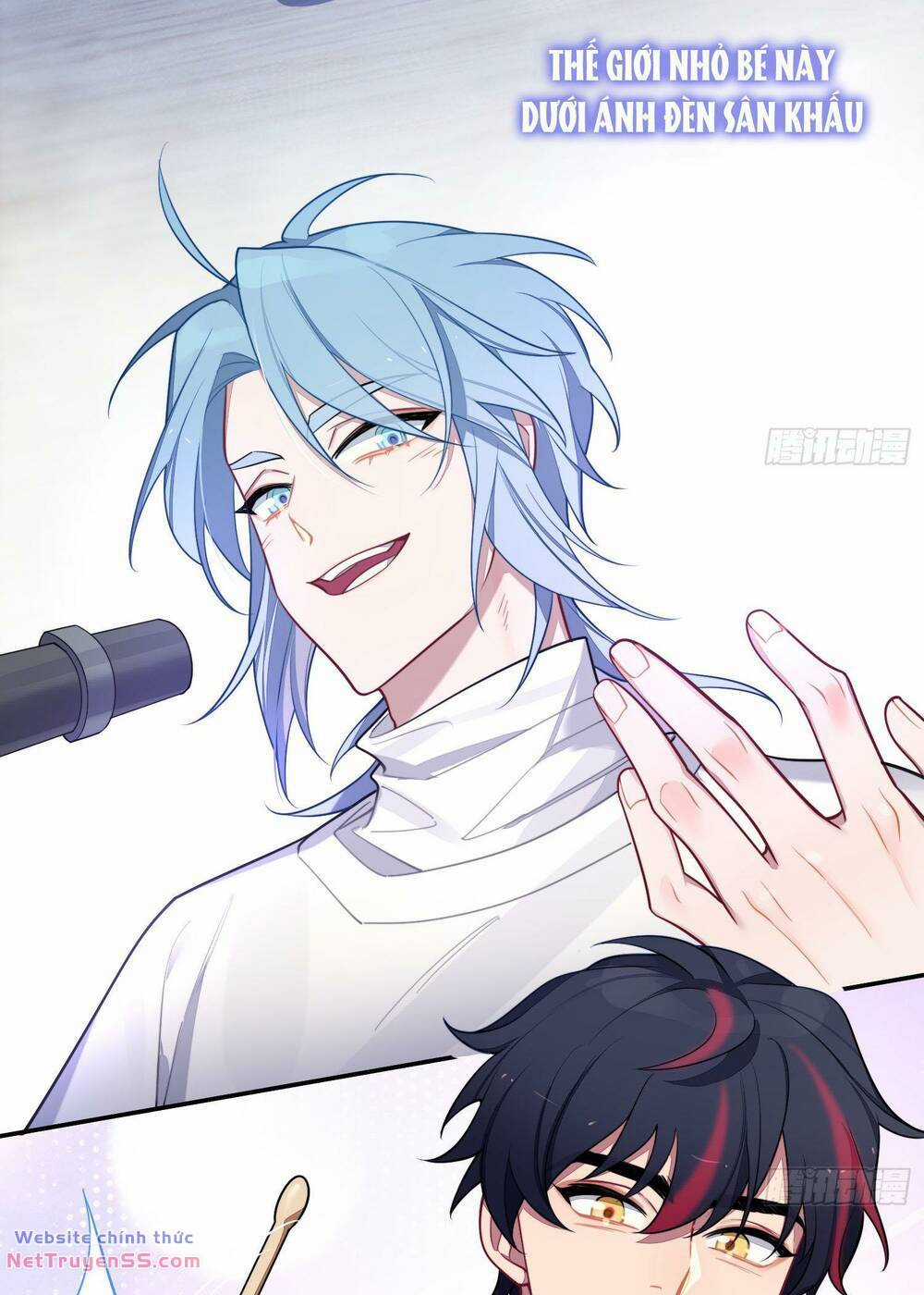 Yêu Đương Không Bằng Thả Thính Idol Chapter 21 trang 38