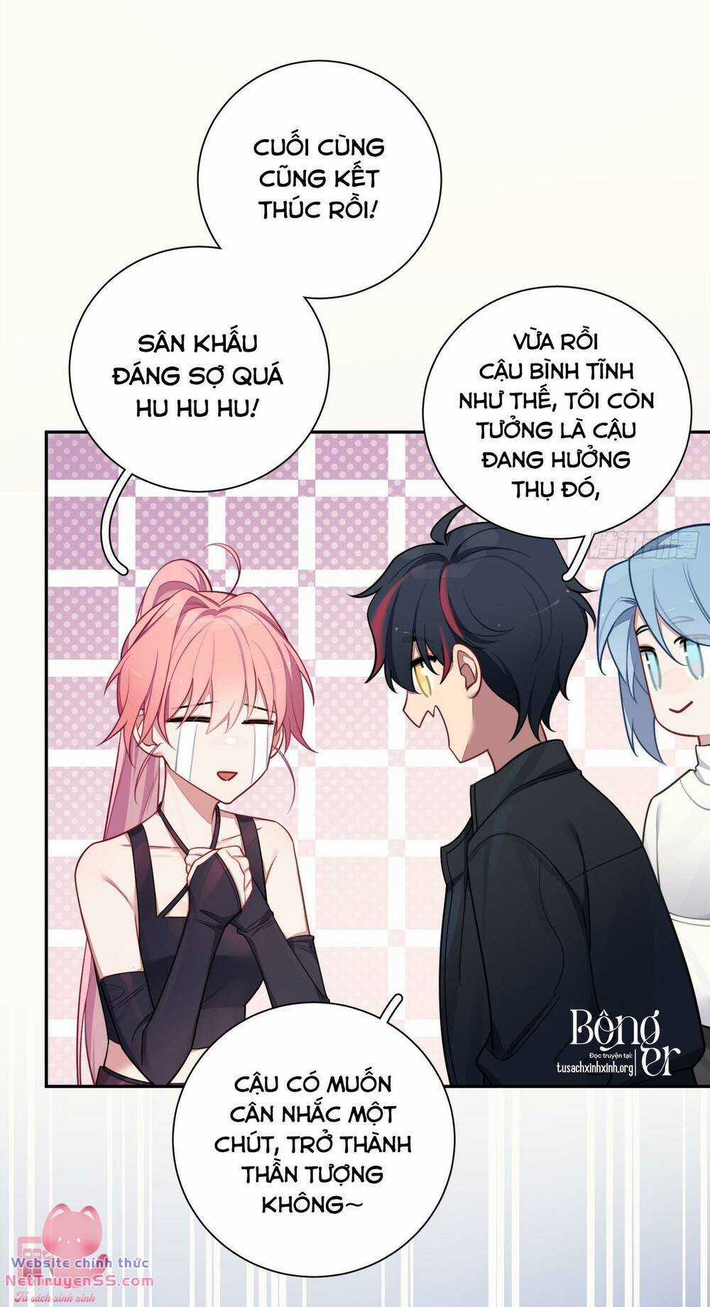 Yêu Đương Không Bằng Thả Thính Idol Chapter 21 trang 46