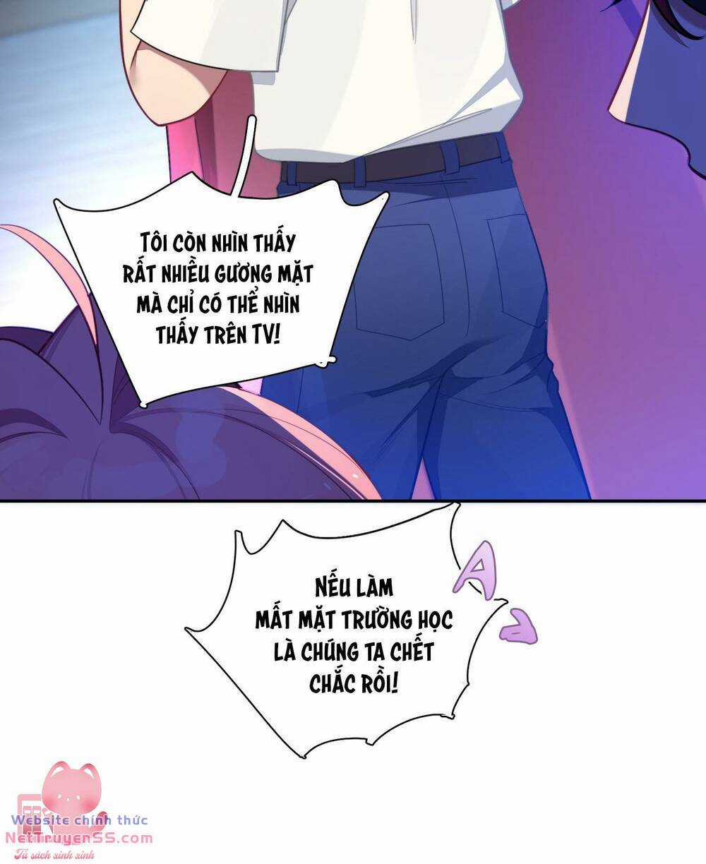 Yêu Đương Không Bằng Thả Thính Idol Chapter 21 trang 5