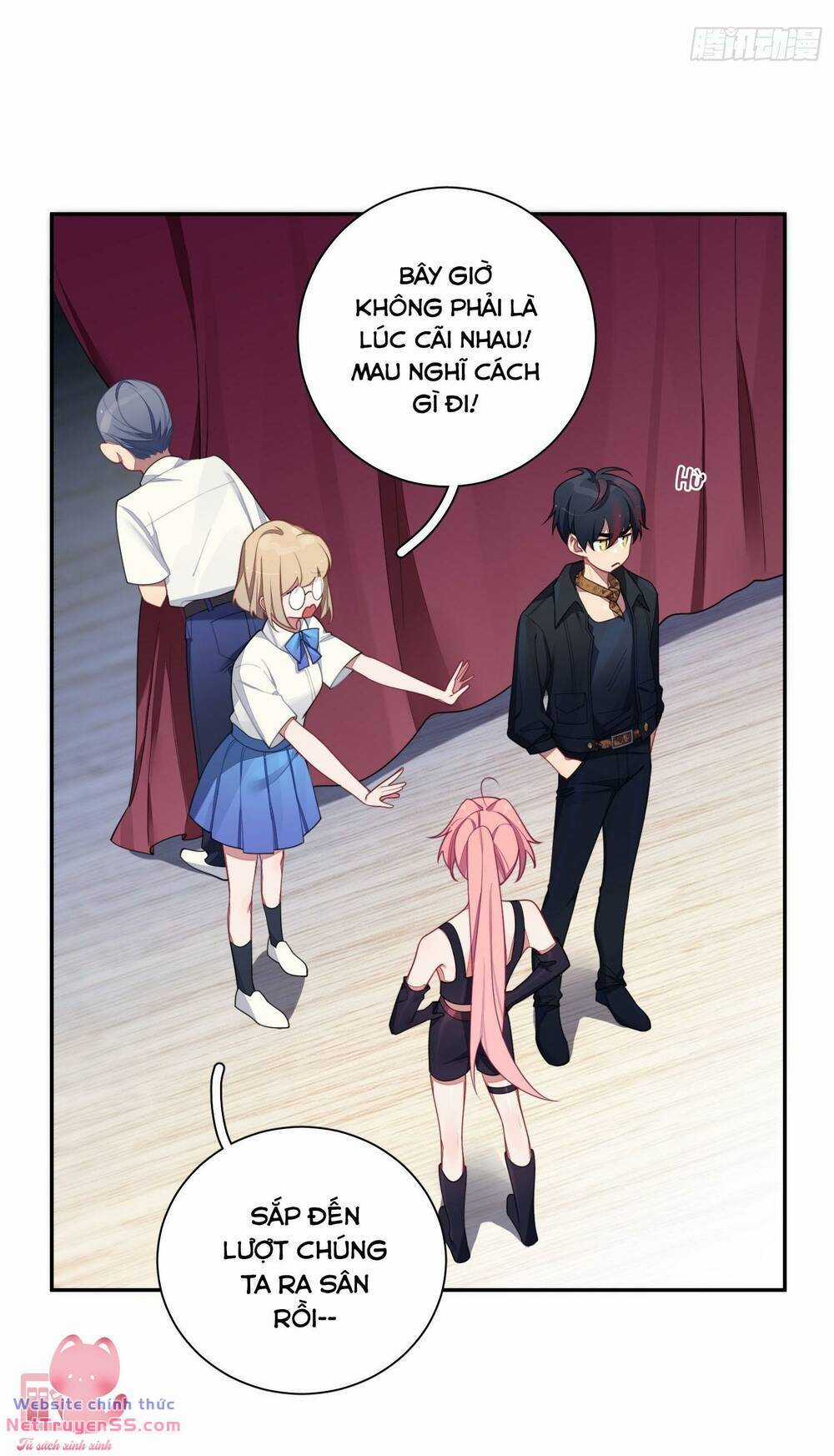 Yêu Đương Không Bằng Thả Thính Idol Chapter 21 trang 9