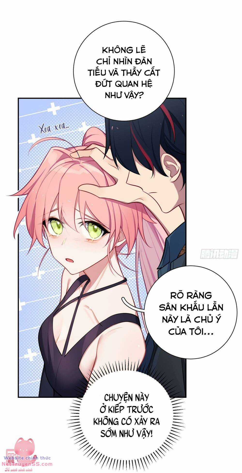 Yêu Đương Không Bằng Thả Thính Idol Chapter 22 trang 11