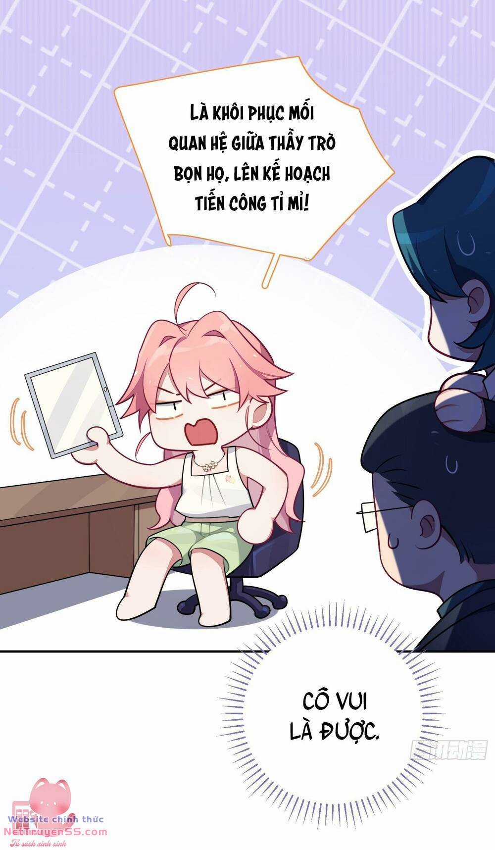 Yêu Đương Không Bằng Thả Thính Idol Chapter 22 trang 18