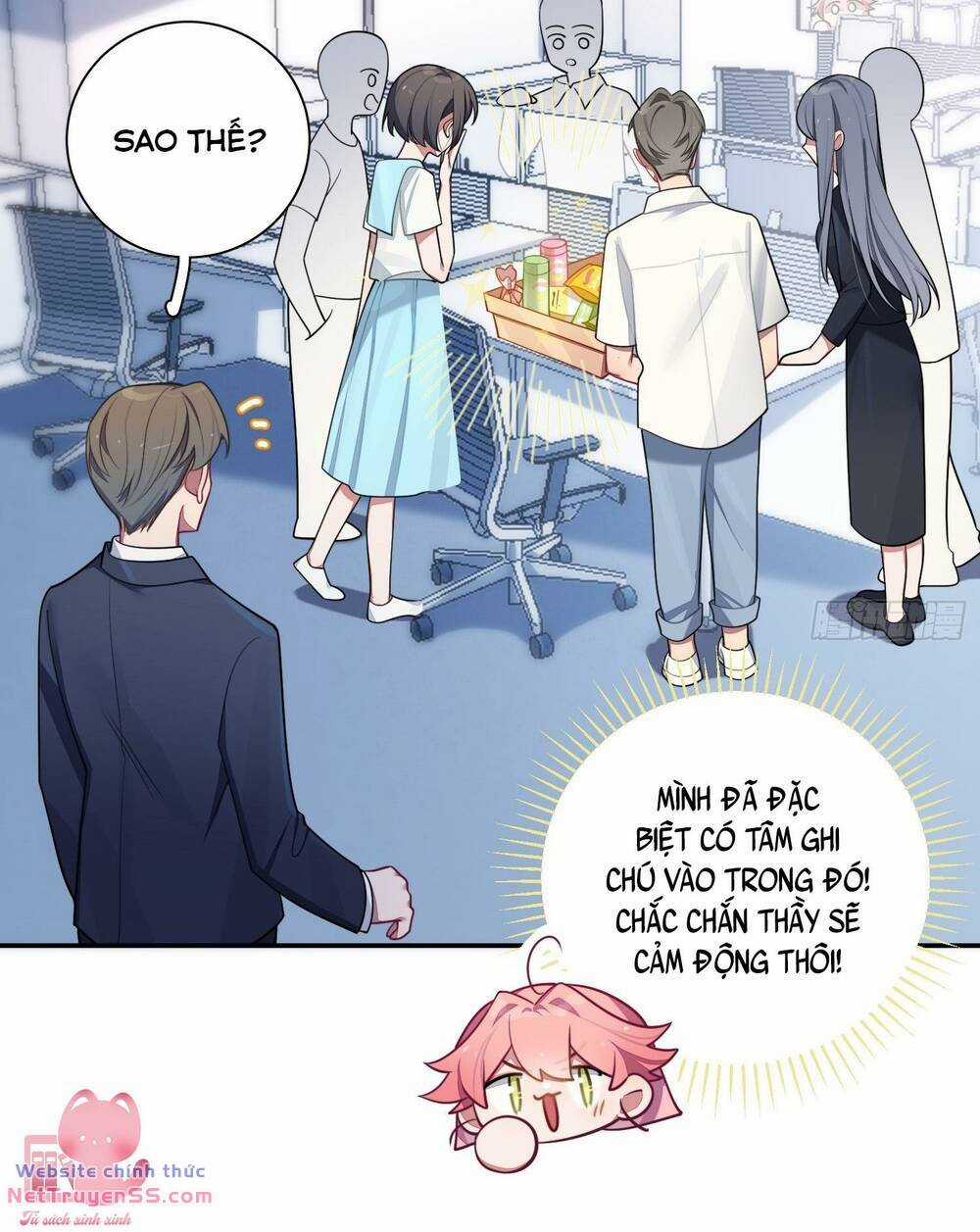 Yêu Đương Không Bằng Thả Thính Idol Chapter 22 trang 21