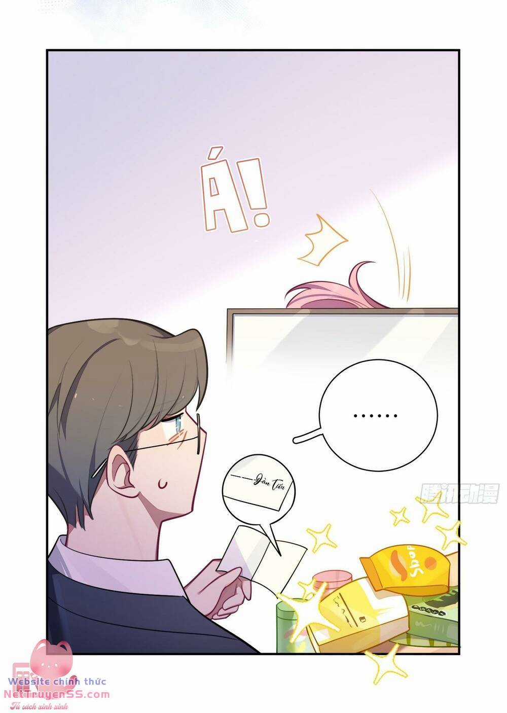 Yêu Đương Không Bằng Thả Thính Idol Chapter 22 trang 23