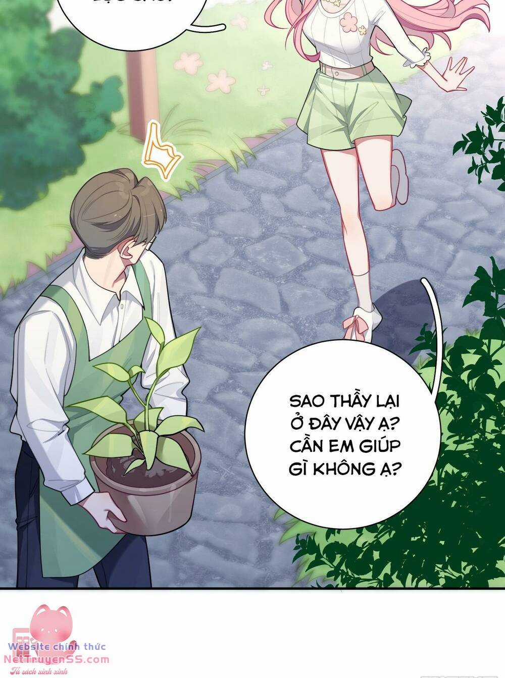 Yêu Đương Không Bằng Thả Thính Idol Chapter 22 trang 27