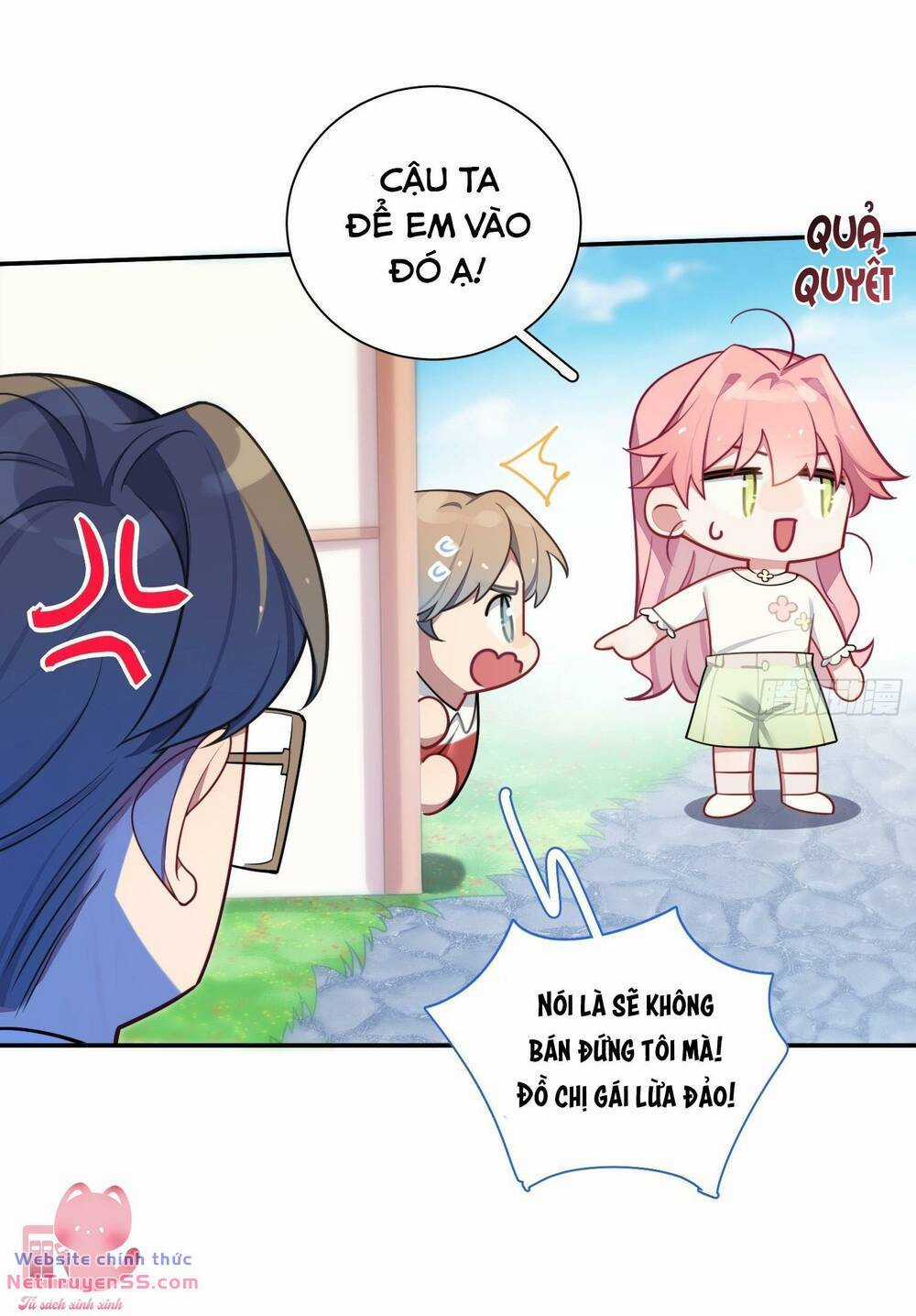 Yêu Đương Không Bằng Thả Thính Idol Chapter 22 trang 29