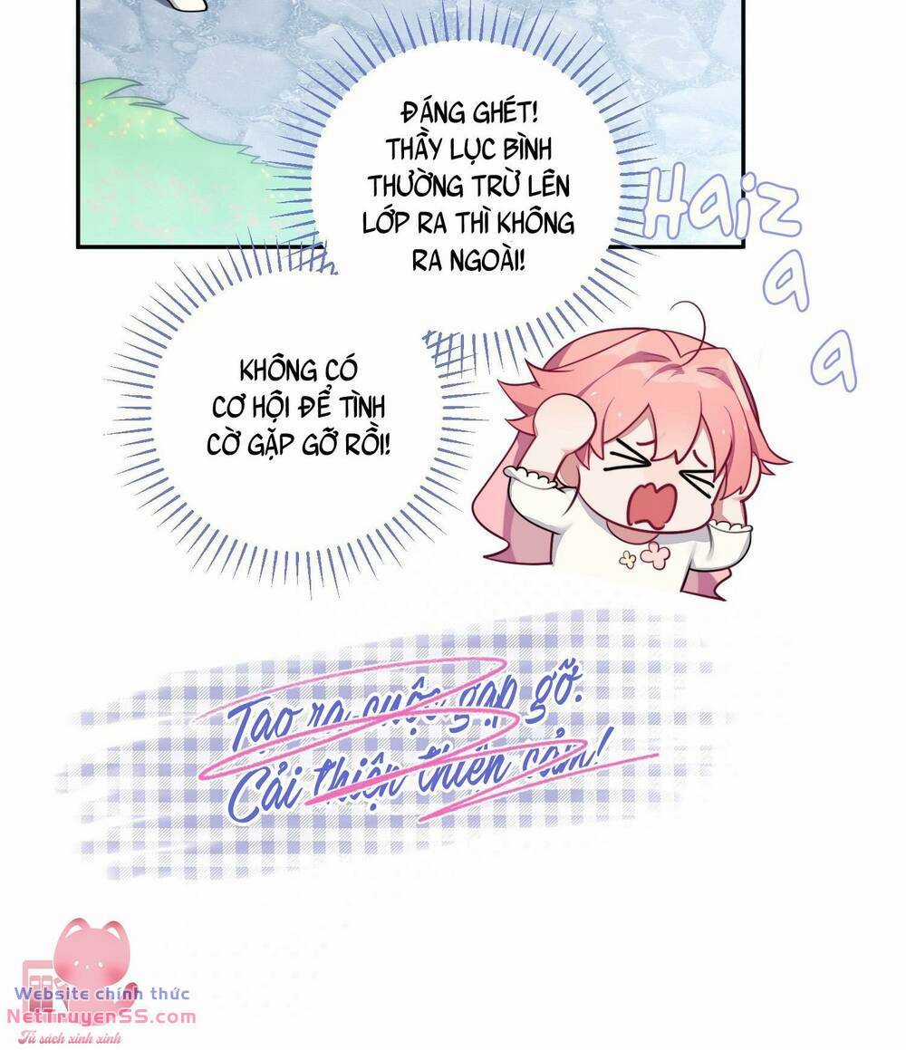 Yêu Đương Không Bằng Thả Thính Idol Chapter 22 trang 31