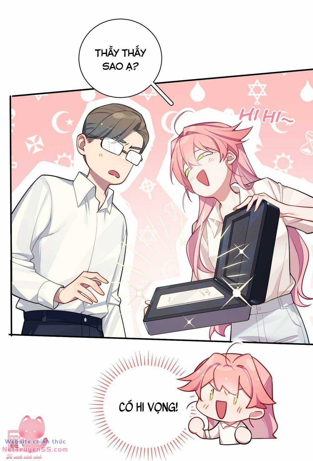 Yêu Đương Không Bằng Thả Thính Idol Chapter 22 trang 36