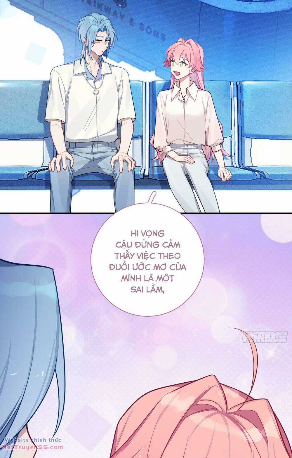 Yêu Đương Không Bằng Thả Thính Idol Chapter 23 trang 16