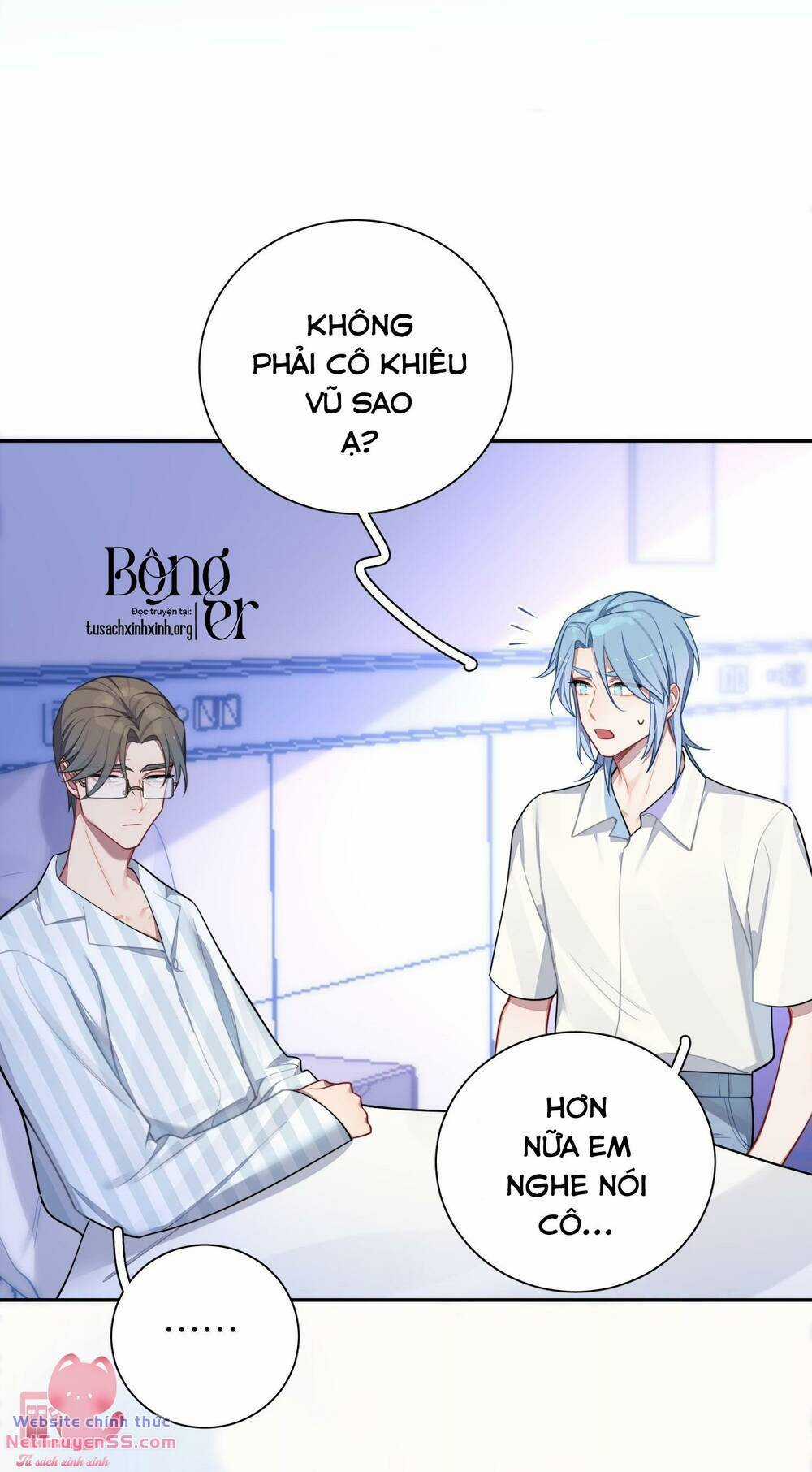 Yêu Đương Không Bằng Thả Thính Idol Chapter 23 trang 26