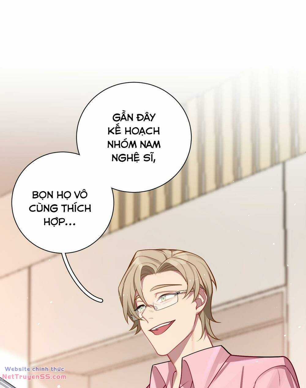 Yêu Đương Không Bằng Thả Thính Idol Chapter 23 trang 56