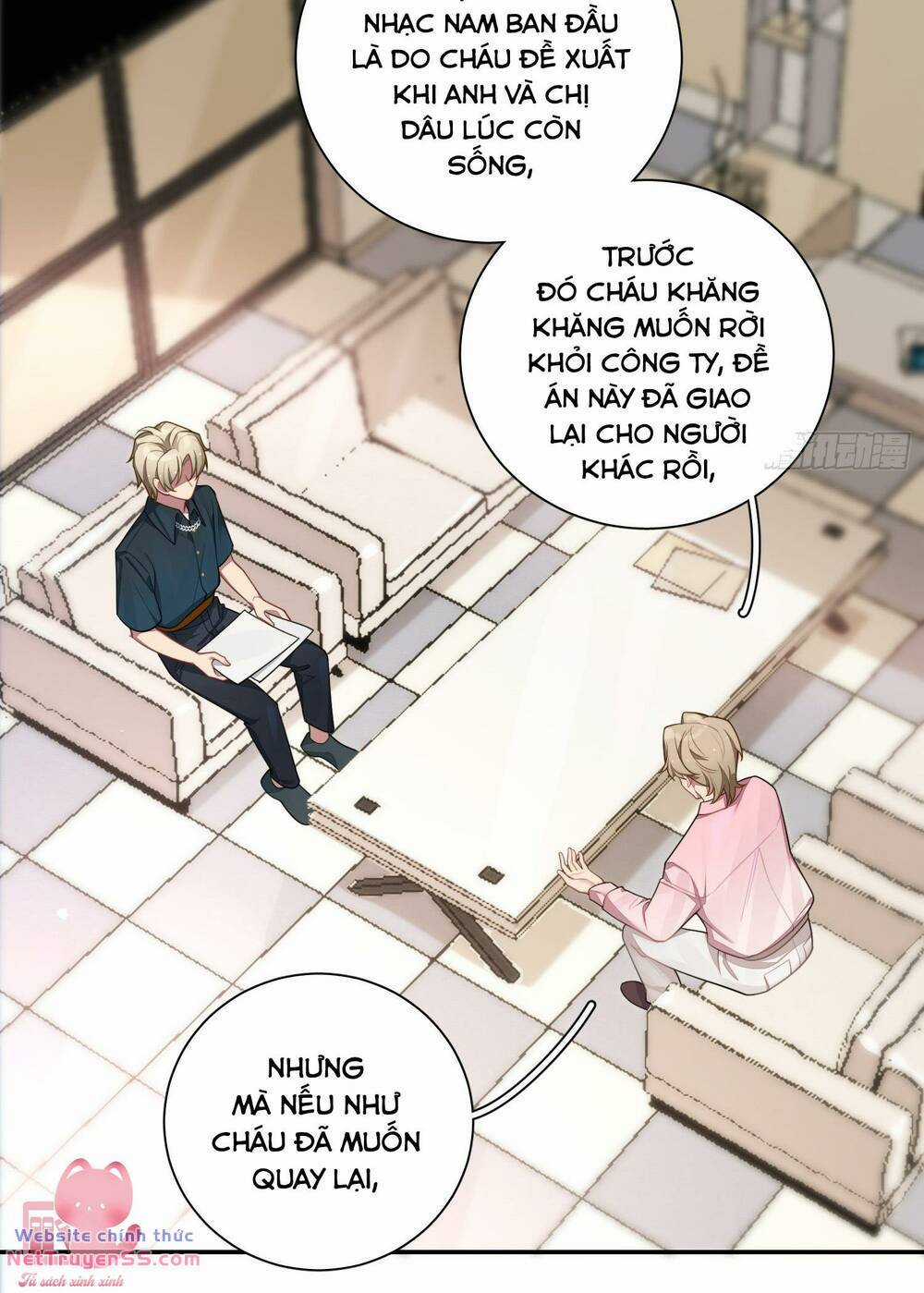 Yêu Đương Không Bằng Thả Thính Idol Chapter 23 trang 62