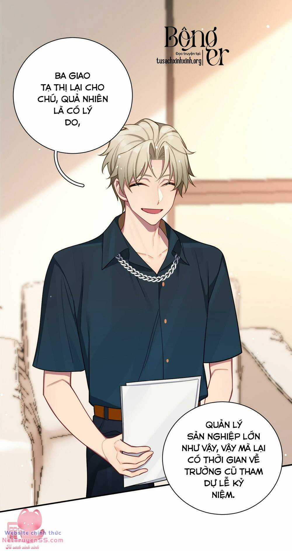 Yêu Đương Không Bằng Thả Thính Idol Chapter 23 trang 64