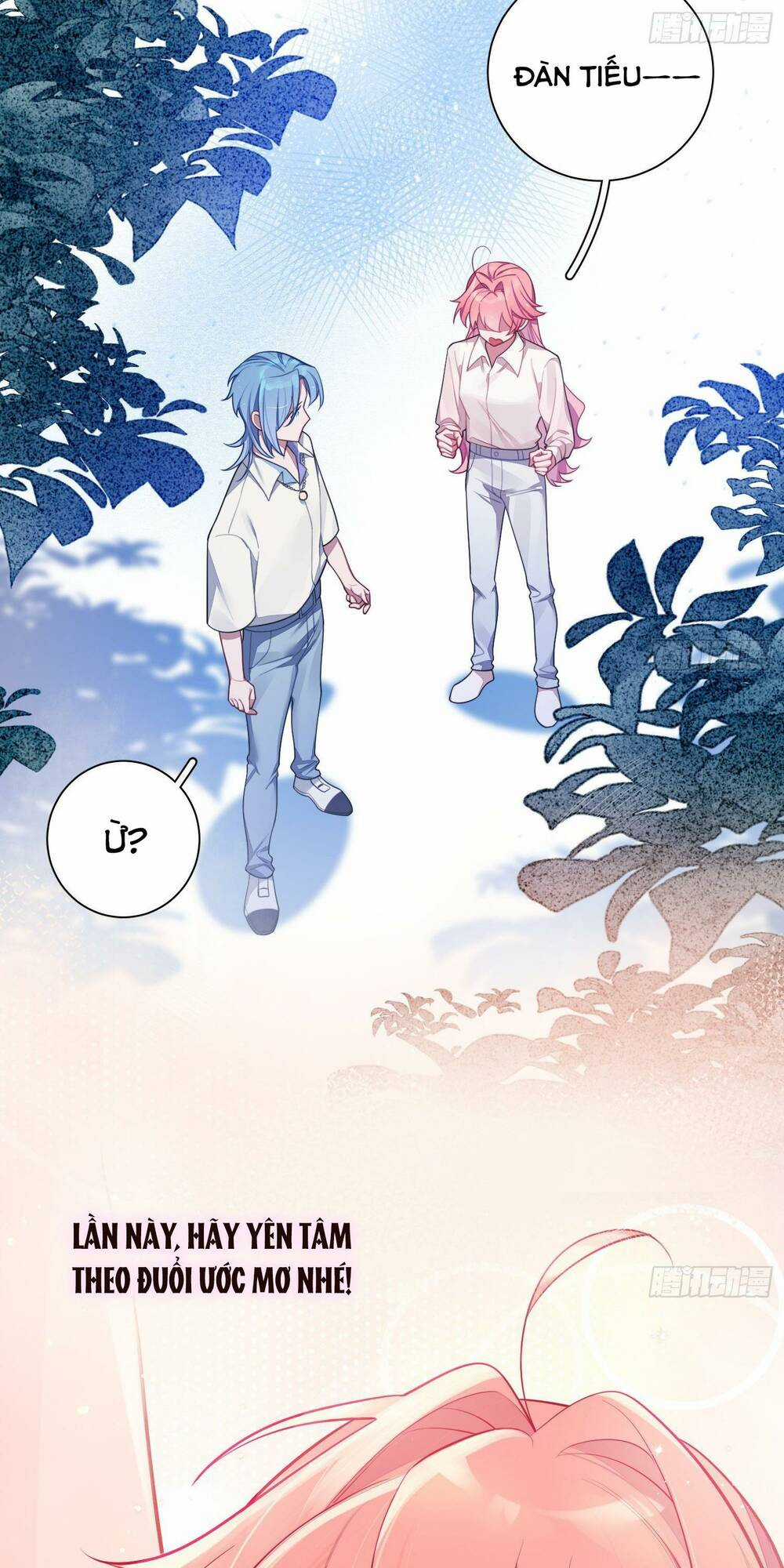 Yêu Đương Không Bằng Thả Thính Idol Chapter 24 trang 16