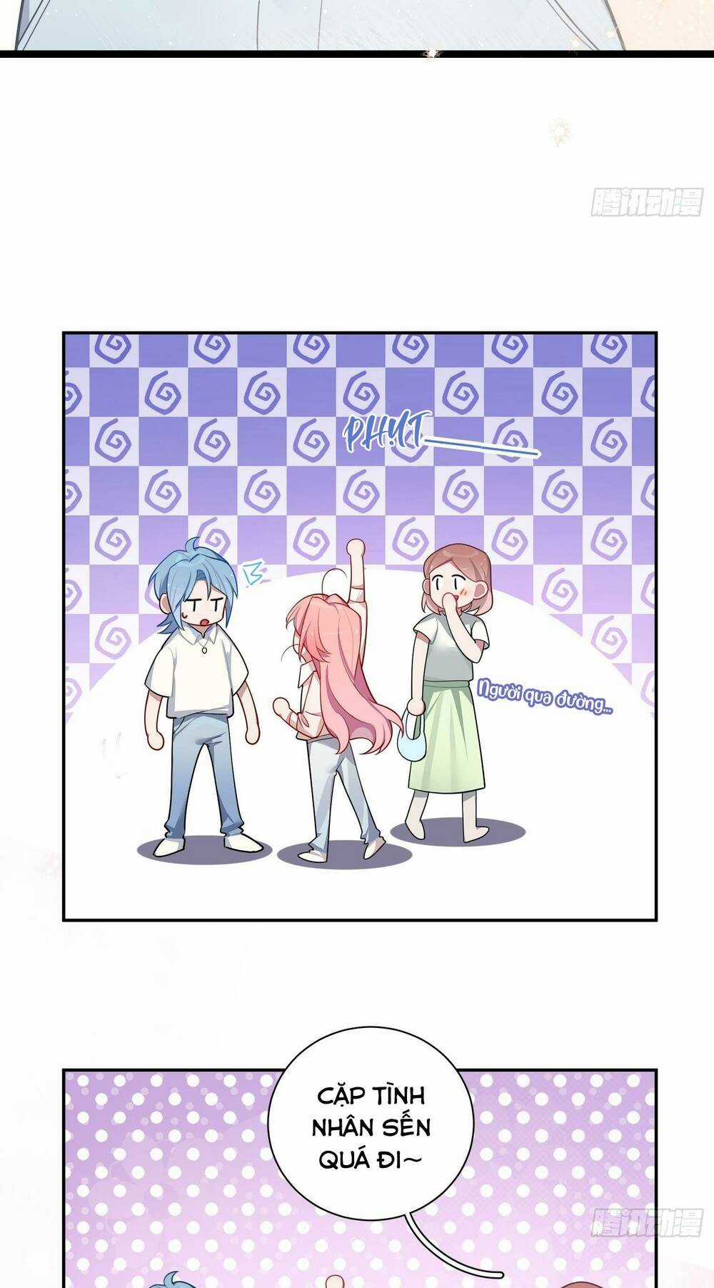 Yêu Đương Không Bằng Thả Thính Idol Chapter 24 trang 18