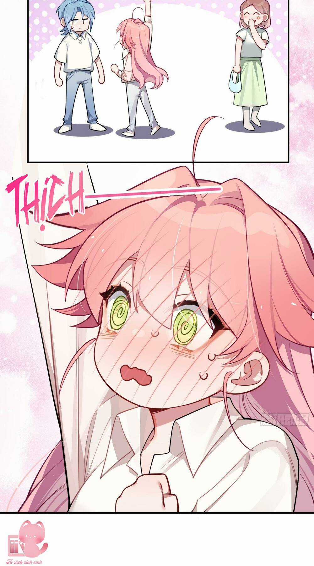 Yêu Đương Không Bằng Thả Thính Idol Chapter 24 trang 19