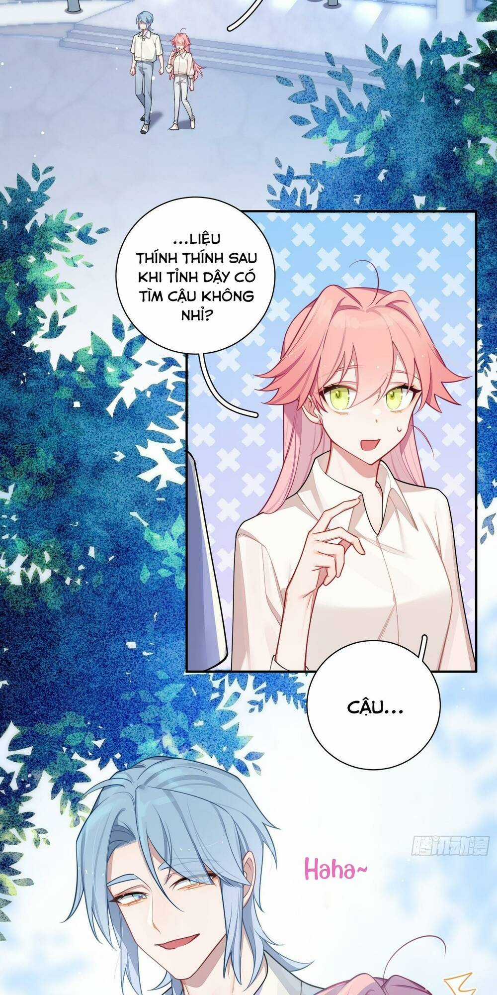 Yêu Đương Không Bằng Thả Thính Idol Chapter 24 trang 2