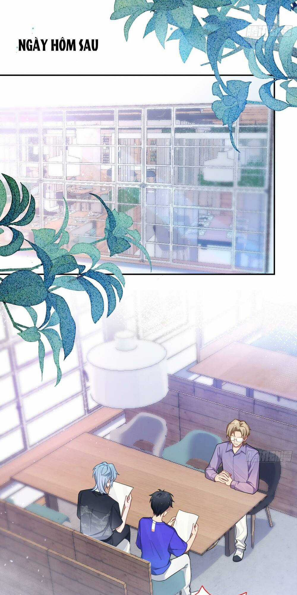 Yêu Đương Không Bằng Thả Thính Idol Chapter 24 trang 24