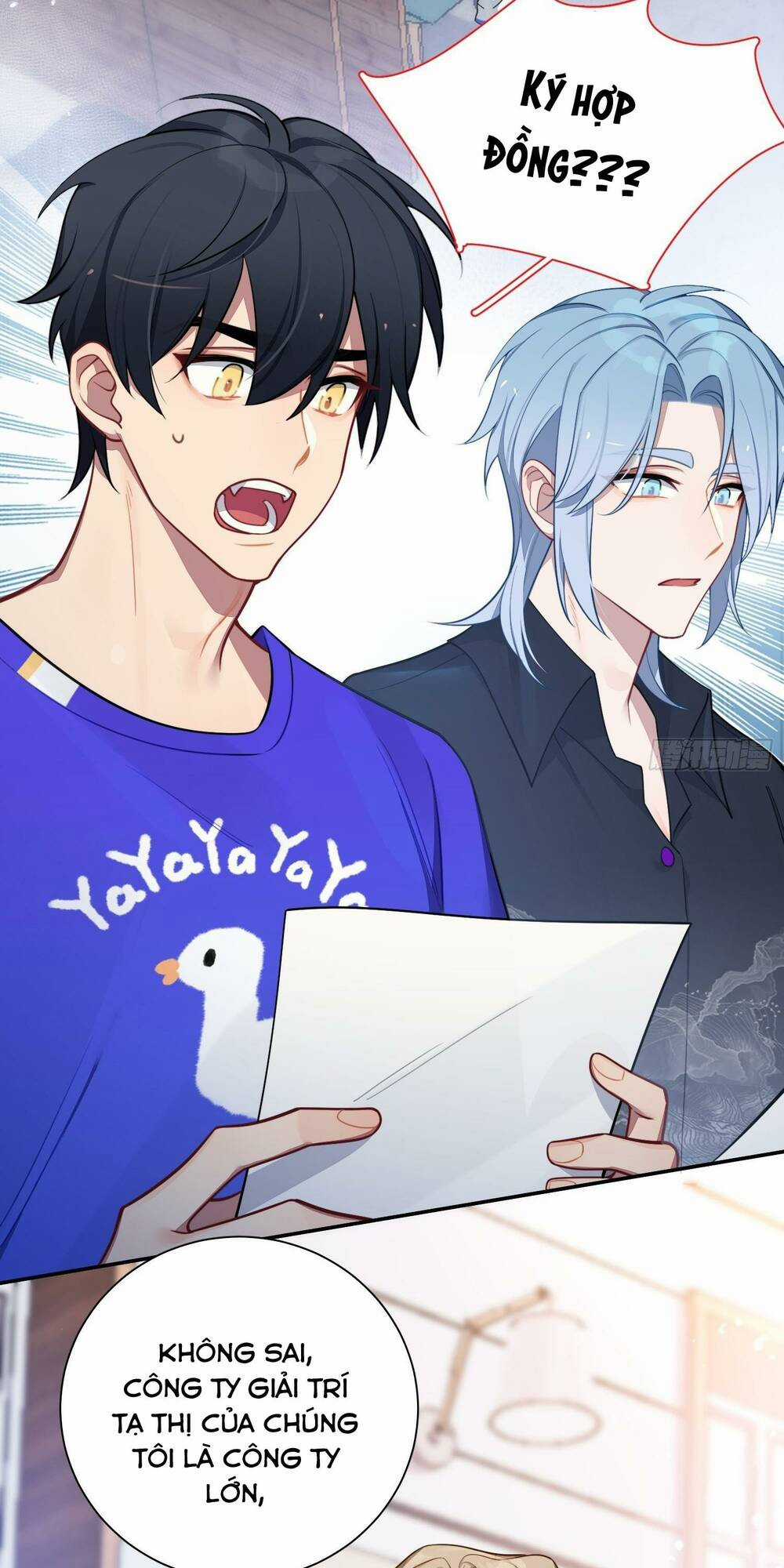 Yêu Đương Không Bằng Thả Thính Idol Chapter 24 trang 25