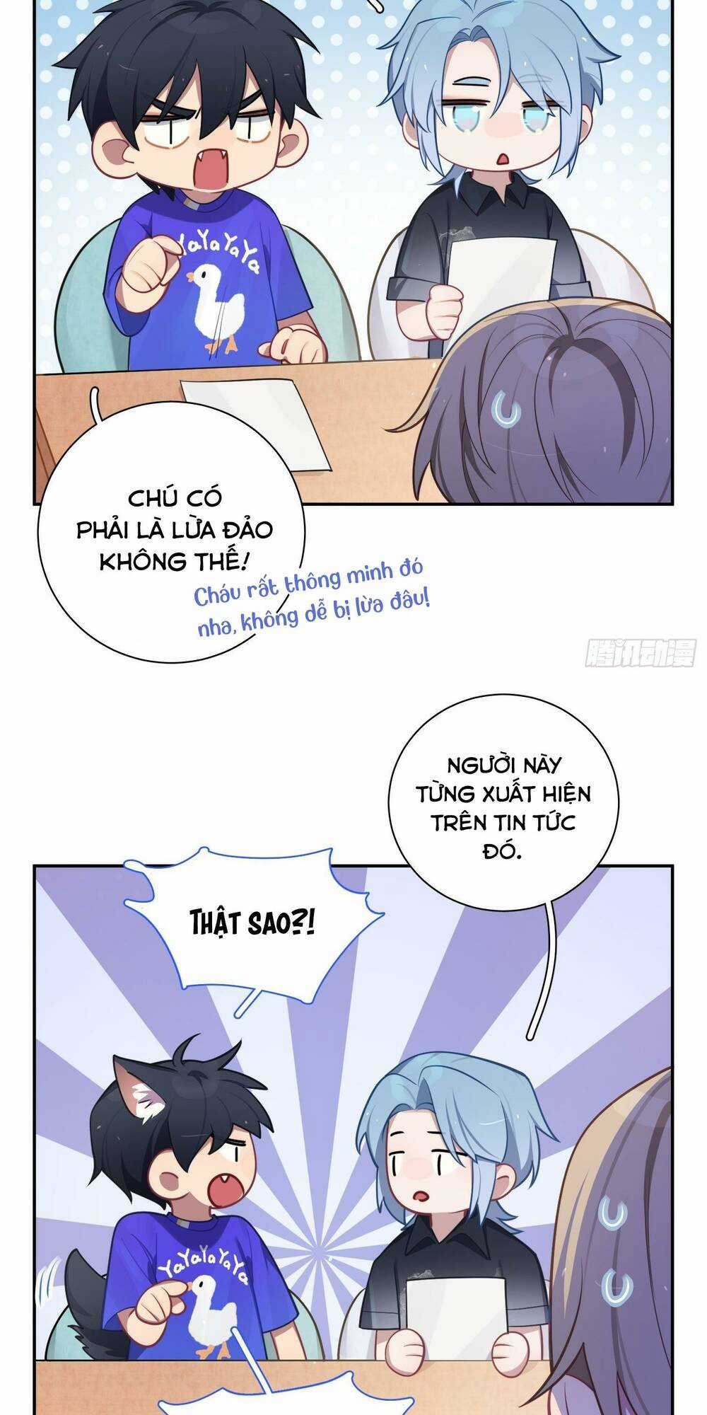 Yêu Đương Không Bằng Thả Thính Idol Chapter 24 trang 27