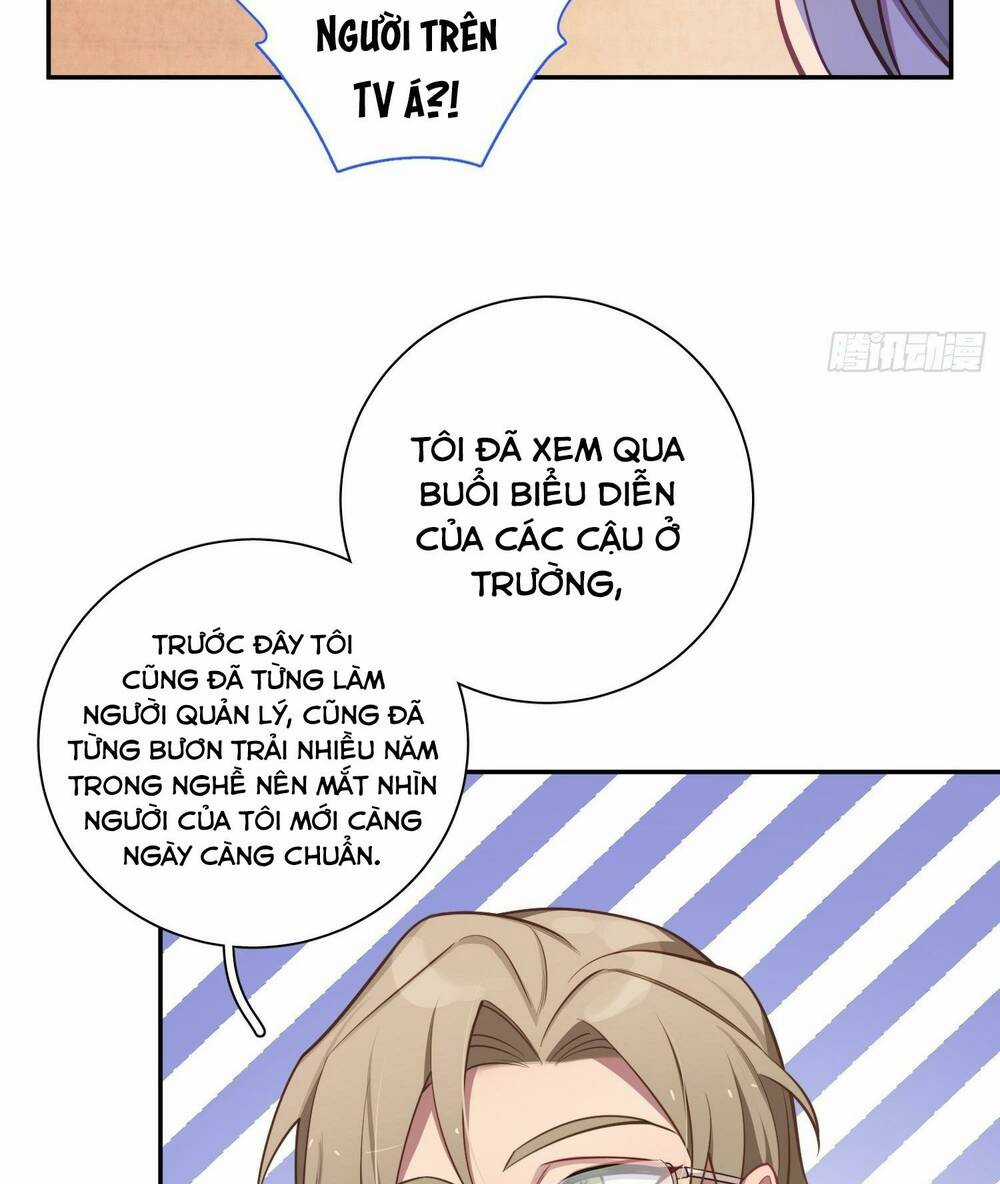 Yêu Đương Không Bằng Thả Thính Idol Chapter 24 trang 28