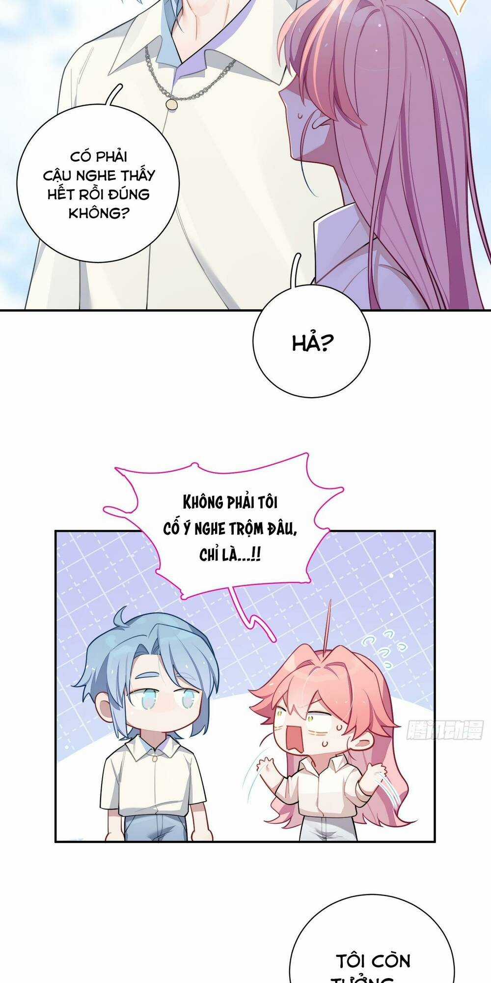 Yêu Đương Không Bằng Thả Thính Idol Chapter 24 trang 3