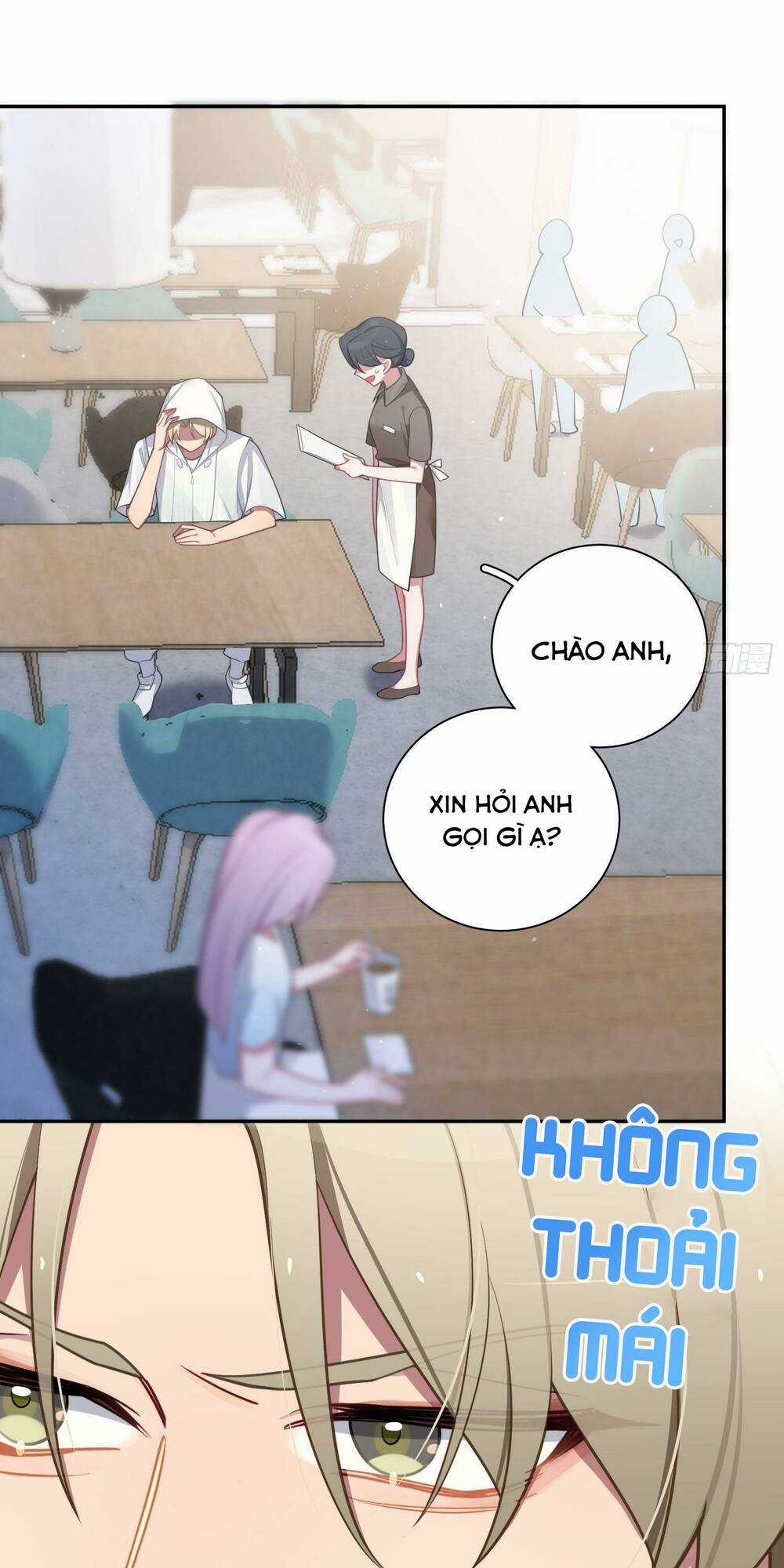 Yêu Đương Không Bằng Thả Thính Idol Chapter 24 trang 30
