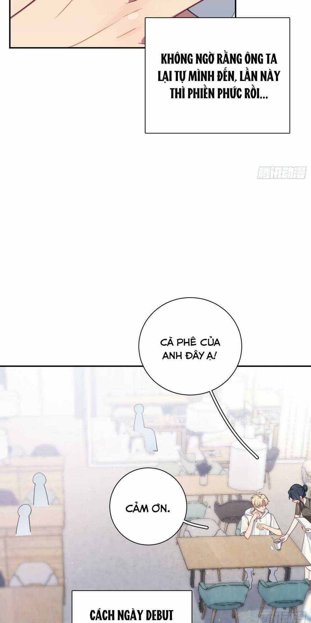 Yêu Đương Không Bằng Thả Thính Idol Chapter 24 trang 33