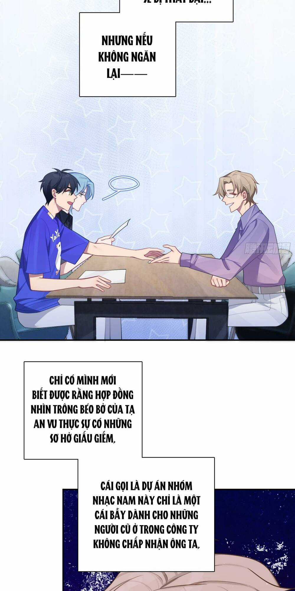 Yêu Đương Không Bằng Thả Thính Idol Chapter 24 trang 35