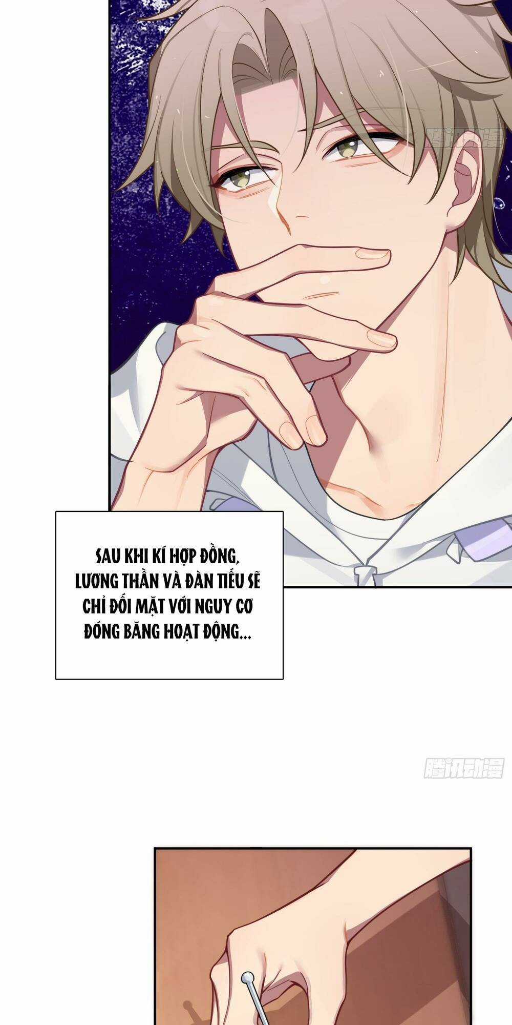 Yêu Đương Không Bằng Thả Thính Idol Chapter 24 trang 36