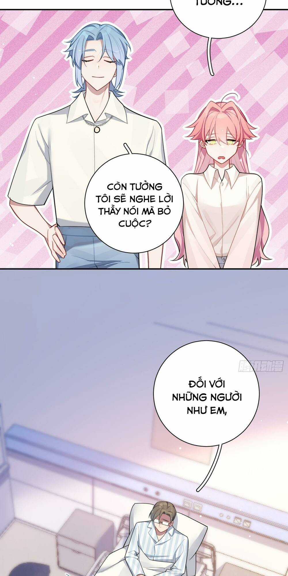 Yêu Đương Không Bằng Thả Thính Idol Chapter 24 trang 4